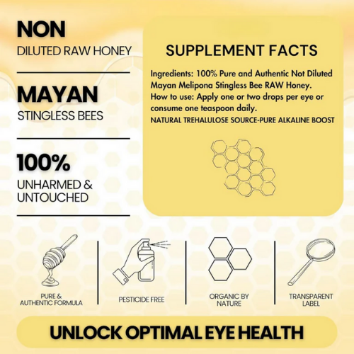 Jimerito Honey Eye Drops