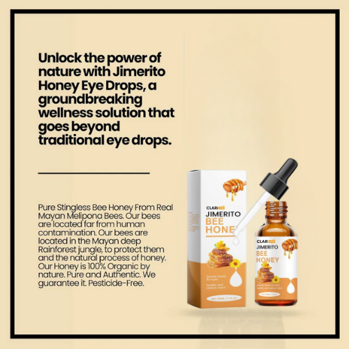 Jimerito Honey Eye Drops